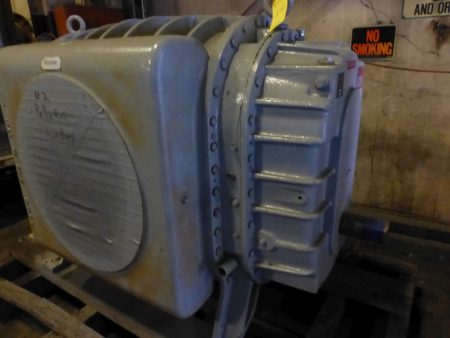 Roots 1643 RASJ Rotary Lobe Blower, Size 16×43, Rebuilt Storeroom Spare