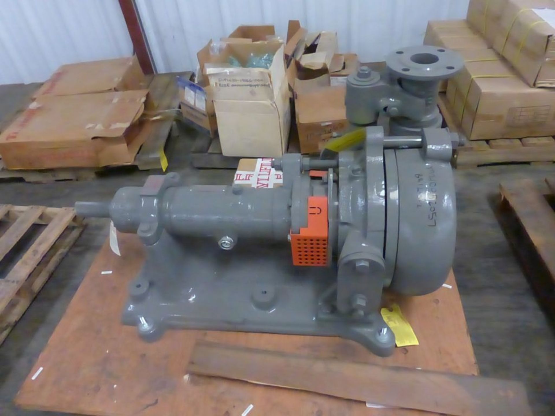 Wilfley 2.5K Heavy Duty Slurry Pump, Size 4×2.5, New Storeroom Spare