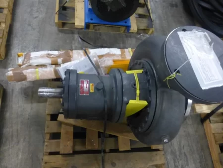 Gusher Pump model PCL 8X10-15SEH-C-B, size 8×10, stainless, 15″ full dia imp, New storeroom spare.