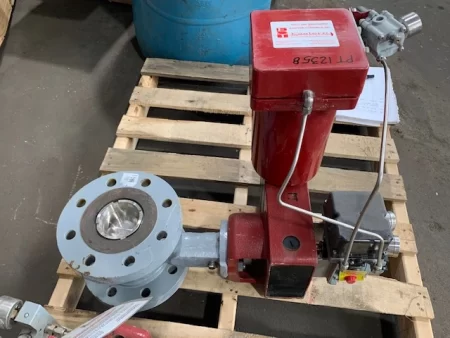 4″-300# Masoneilan 35-35212 Camflex II Control Valve