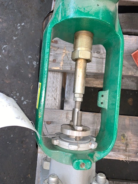 3/4″ 600 Fisher EZ Globe Steam Valve, New Storeroom Spare