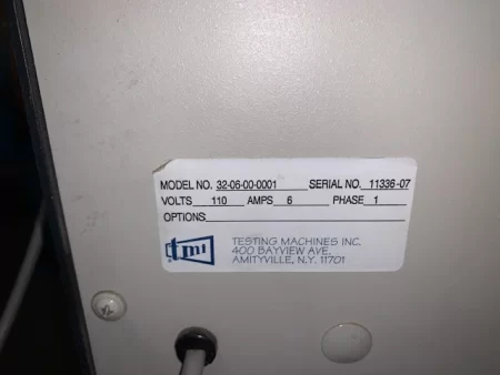 TMI 32-06 Friction Tester
