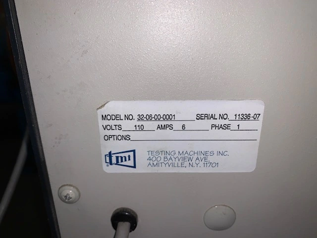 TMI 32-06 Friction Tester