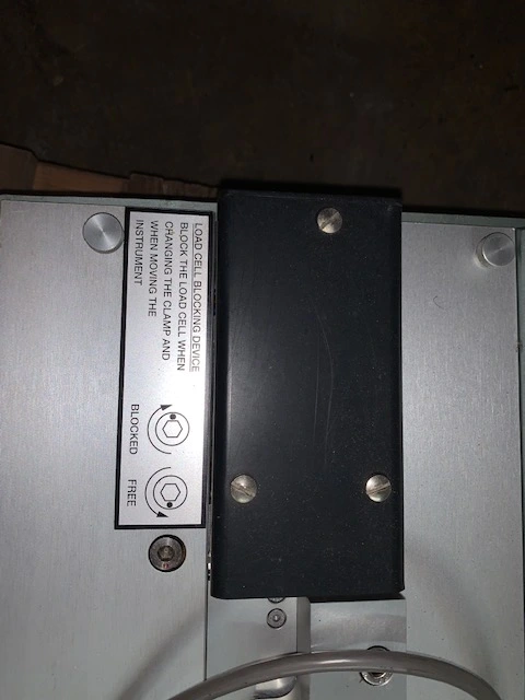 Lorentzen & Wettre tensile tester