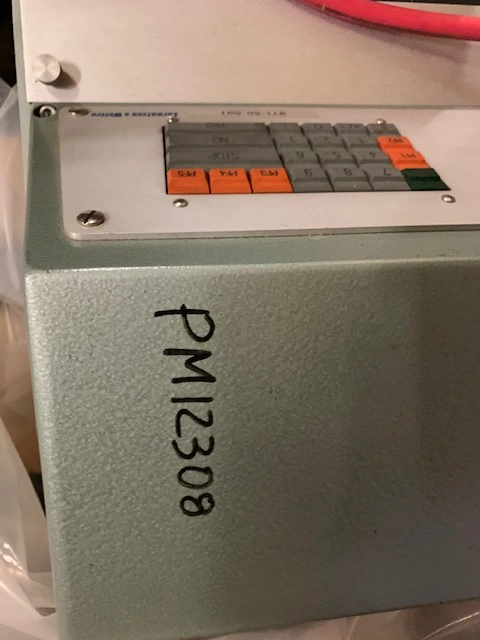 Lorentzen & Wettre tensile tester