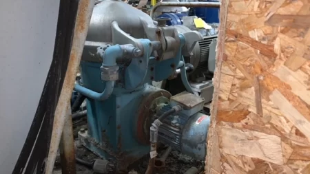 Alfa Laval MAB 104B-24 Centrifugal Separator