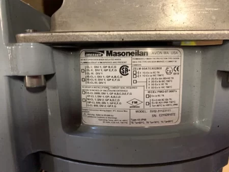 2″-300# Masoneilan 35-35112 Camflex II Control Valve, New Storeroom Spare
