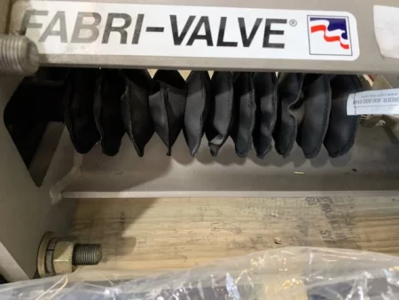 8″ Fabri-Valve Knife Gate Valve, Air Operated, New Storeroom Spare