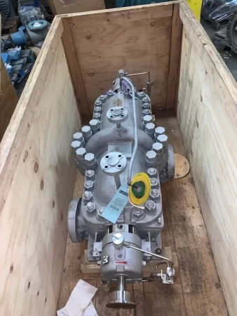 Ingersoll Rand CNTA-8 Boiler Feed Pump; New Storeroom Spare