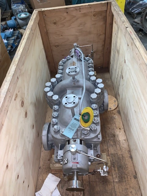 Ingersoll Rand CNTA-8 Boiler Feed Pump; New Storeroom Spare