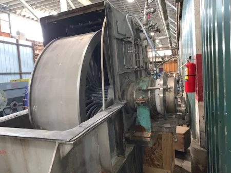 Albright & Wilson SaltCake Filter Stainless