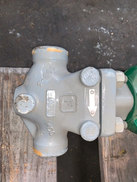 3/4″ 600 Fisher EZ Globe Steam Valve, New Storeroom Spare