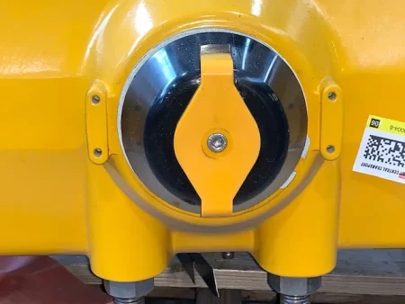 6″ 150 Velan Ball Valve Air Operated, New Storeroom Spare