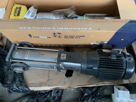 15hp Grundfos Pump Type CRN15-07-A-FGJ-G-E-HQQE, New Storeroom Spare