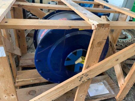 Spencer G-1203 MADMOD Gas Booster Centrifugal Blower, New Storeroom Spare