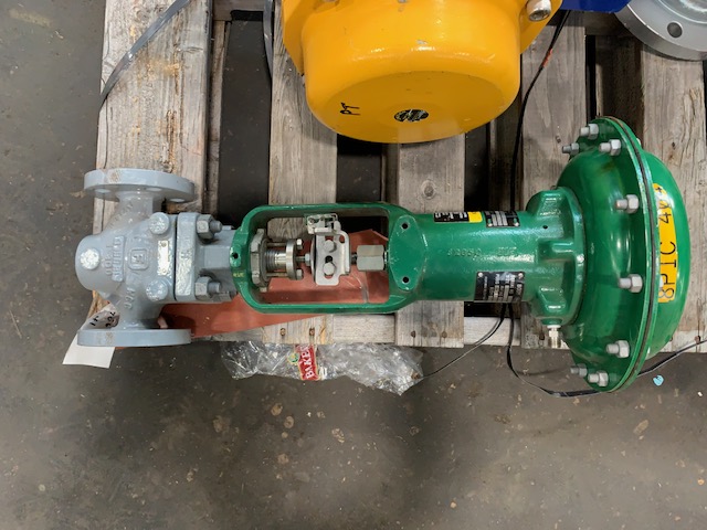 1″ 300 Fisher EZ Steam Valve, New Storeroom Spare