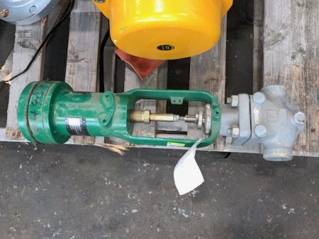 3/4″ 600 Fisher EZ Globe Steam Valve, New Storeroom Spare