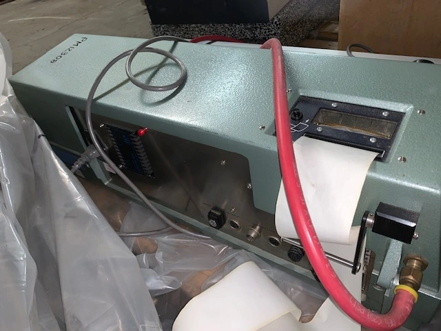 Lorentzen & Wettre tensile tester