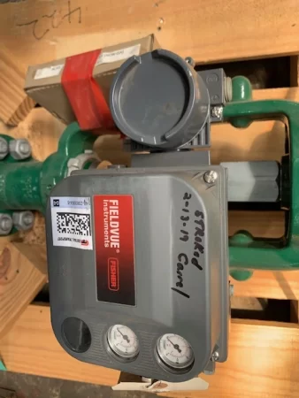 Fisher 1″-1500# HPS 667/45 Control Valve, New Storeroom Spare