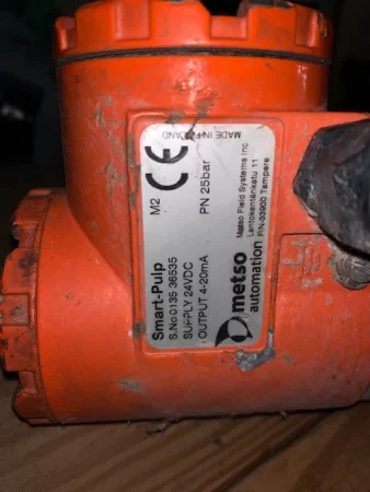 Valmet M2 blade consistency Transmitter