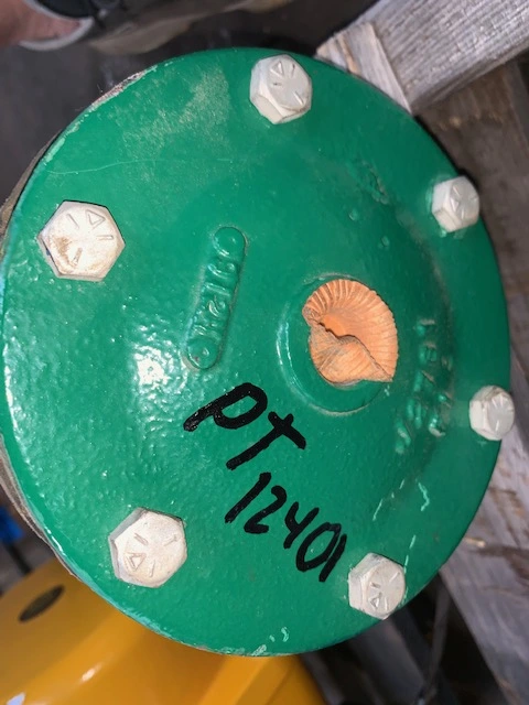 3/4″ 600 Fisher EZ Globe Steam Valve, New Storeroom Spare