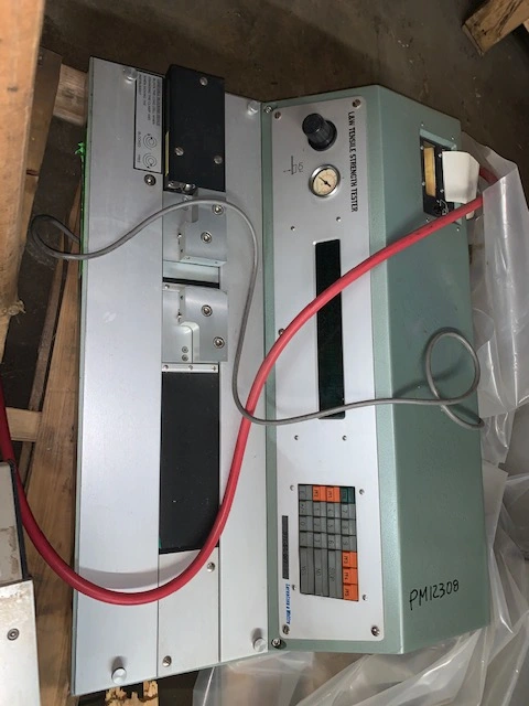 Lorentzen & Wettre tensile tester