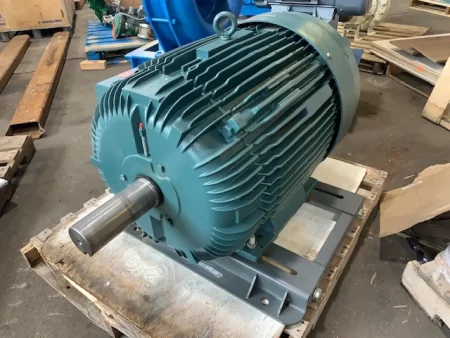 150hp 1750rpm 460v 445T Baldor Reliance AC Motor, Unused Condition