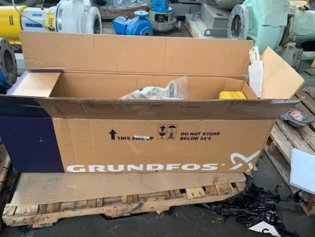 5hp Grundfos pump type CRN5-15-A-P-G-V-HQQV, New Storeroom Spare