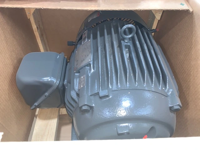 25hp 1775rpm 460v frame 284T US Motors AC Motor, New Storeroom Spare
