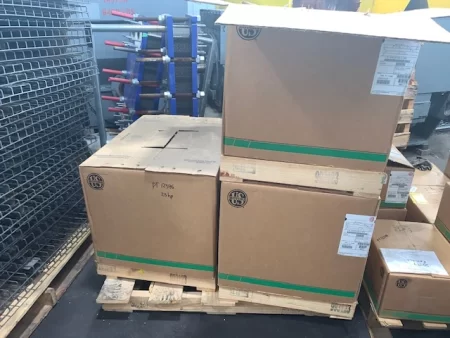 25hp 1775rpm 460v frame 284T US Motors AC Motor, New Storeroom Spare