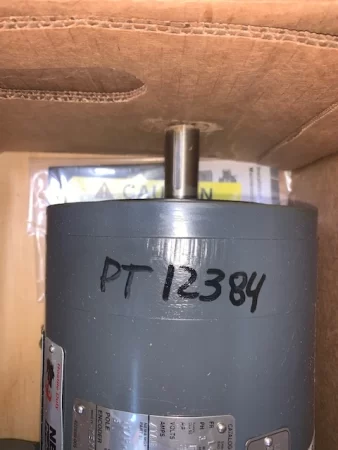 2hp 1750rpm 460v 145TC US Motors AC Motor, New Storeroom Spare