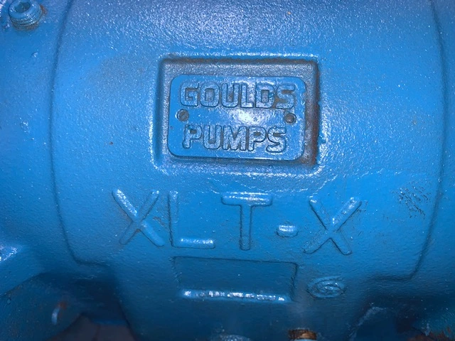 Goulds 3196 XLT-X 6×8-13 Stainless Steel Pump