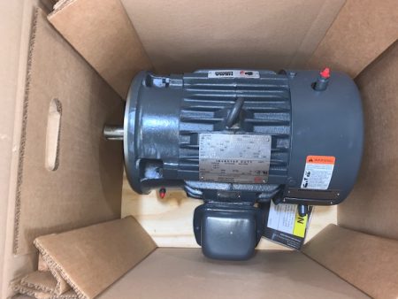 3hp 1765rpm 460v Frame 182TC US Motors AC Motor, New Storeroom Spare