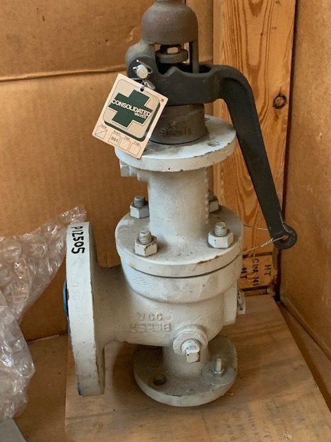 1.5″ Consolidated Safety Relief Valve, 85psi; New Storeroom Spare