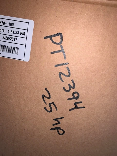 25hp 1775rpm 460v frame 284T US Motors AC Motor, New Storeroom Spare
