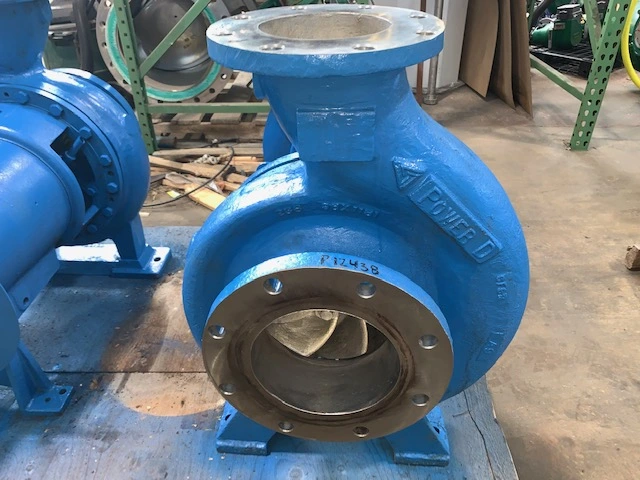 Goulds 3196 XLT-X 6×8-13 Stainless Steel Pump