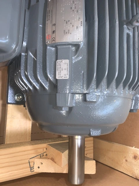 25hp 1775rpm 460v frame 284T US Motors AC Motor, New Storeroom Spare