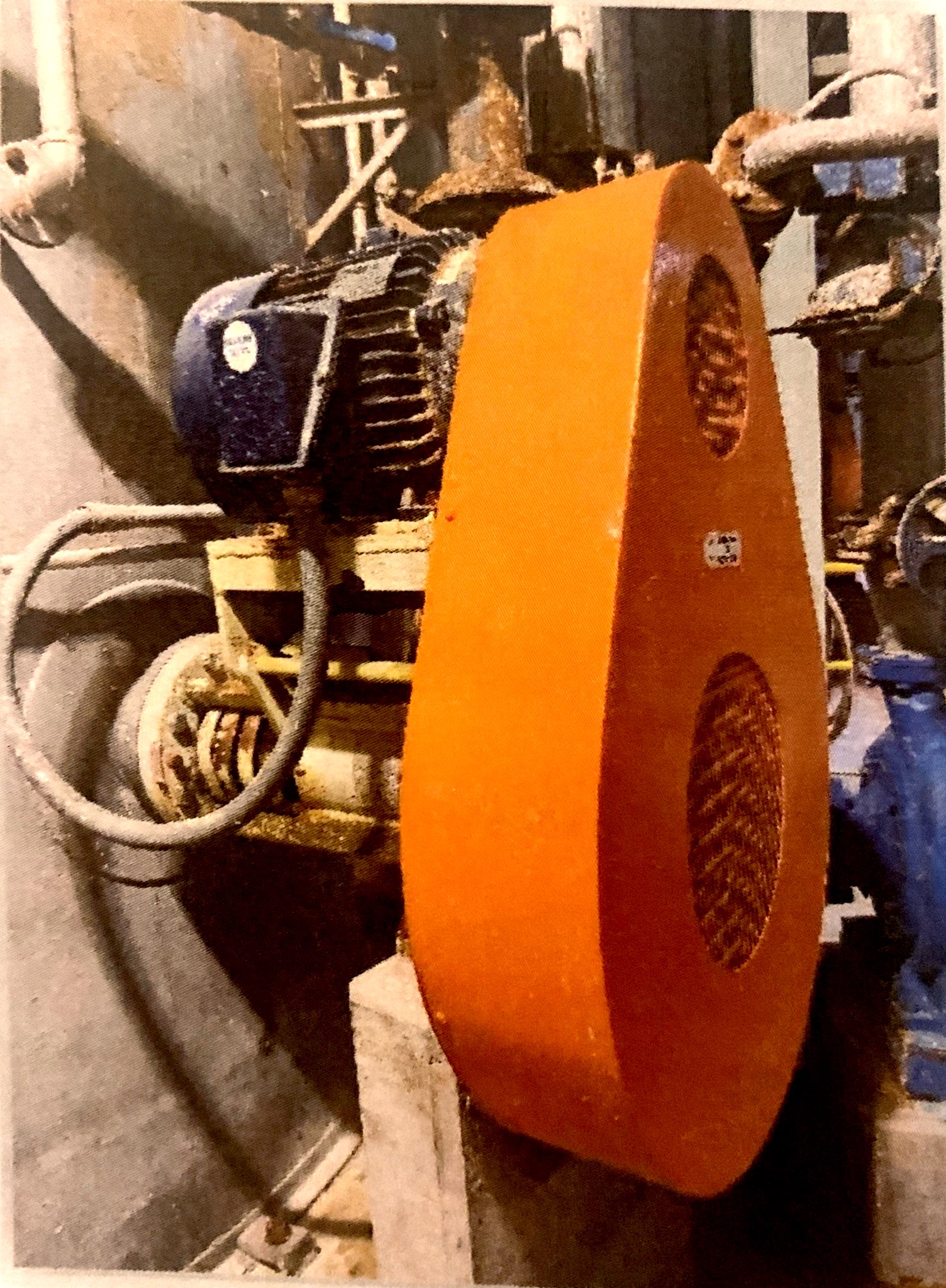 40hp Prochem Side Entry Agitator