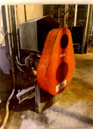 60hp Prochem Side Entry Agitator