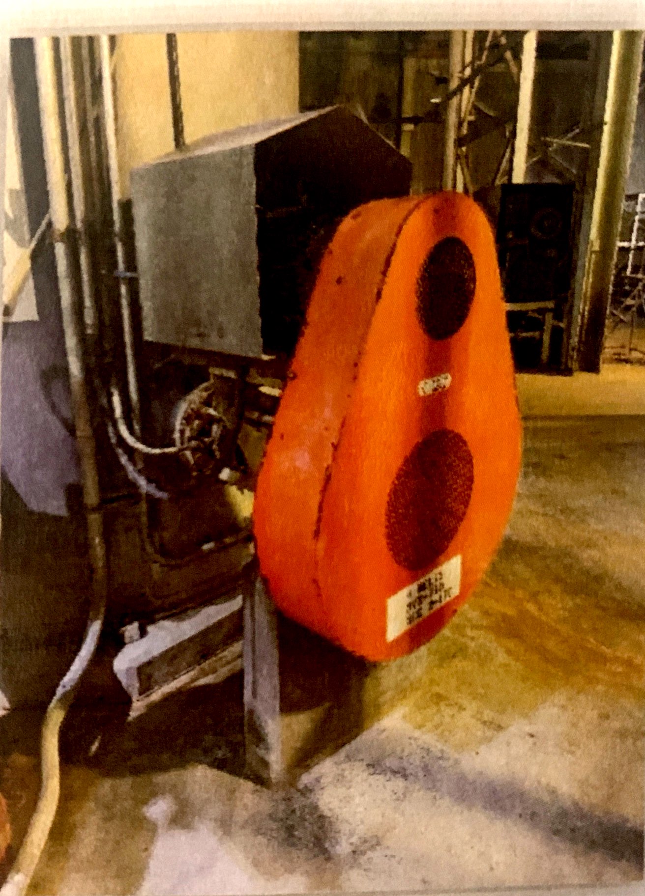 60hp Prochem Side Entry Agitator