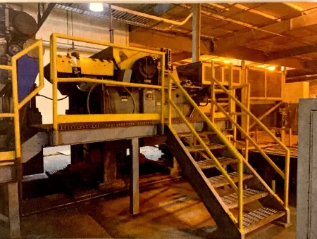 Hymac 40″ Twin Wire Wet Lap Machine with Cutter Layboy and Bale Handling System