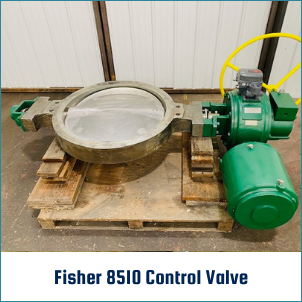 Fisher 8510 Control Valves