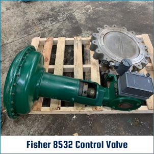 Fisher 8532 Control Valves