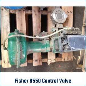 Fisher 8550 Control Valves