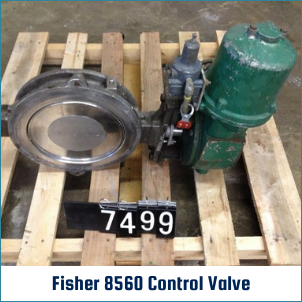 Fisher 8560 Control Valves