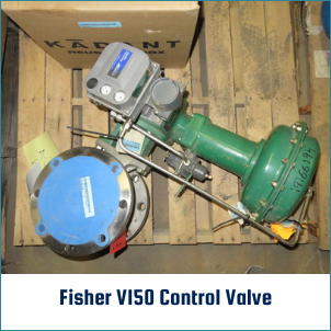 Fisher V150 Control Valves