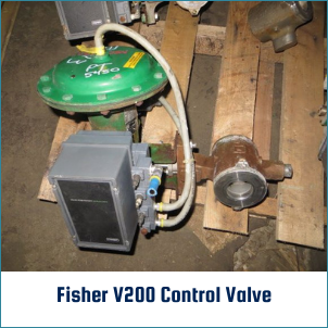 Fisher V200 Control Valves