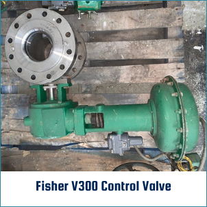 Fisher V300 Control Valves