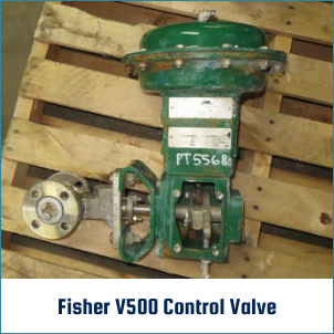 Fisher V500 Control Valves