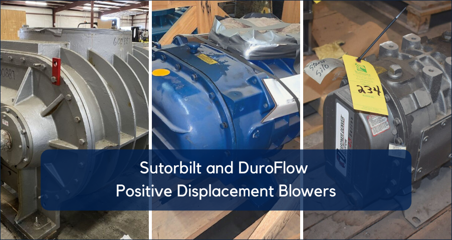 Sutorbilt and DuroFlow Positive Displacement Blowers